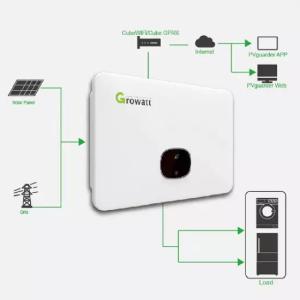 Growatt MOD 3000TL3-X Three Phase 3kw 4kw 5kw 6kw 7kw 8kw 9kw on Grid Solar