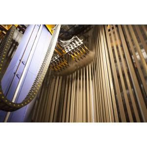 Wholesale Aluminium Profiles Vertical Electrostatic Full-automatic Spraying Guns Powder Coating Production Line from china suppliers