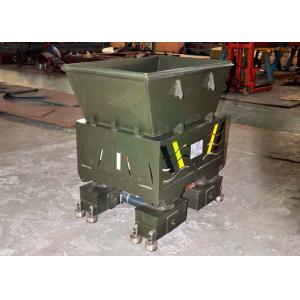 small dimension rail transfer platform applied in ceramics industry