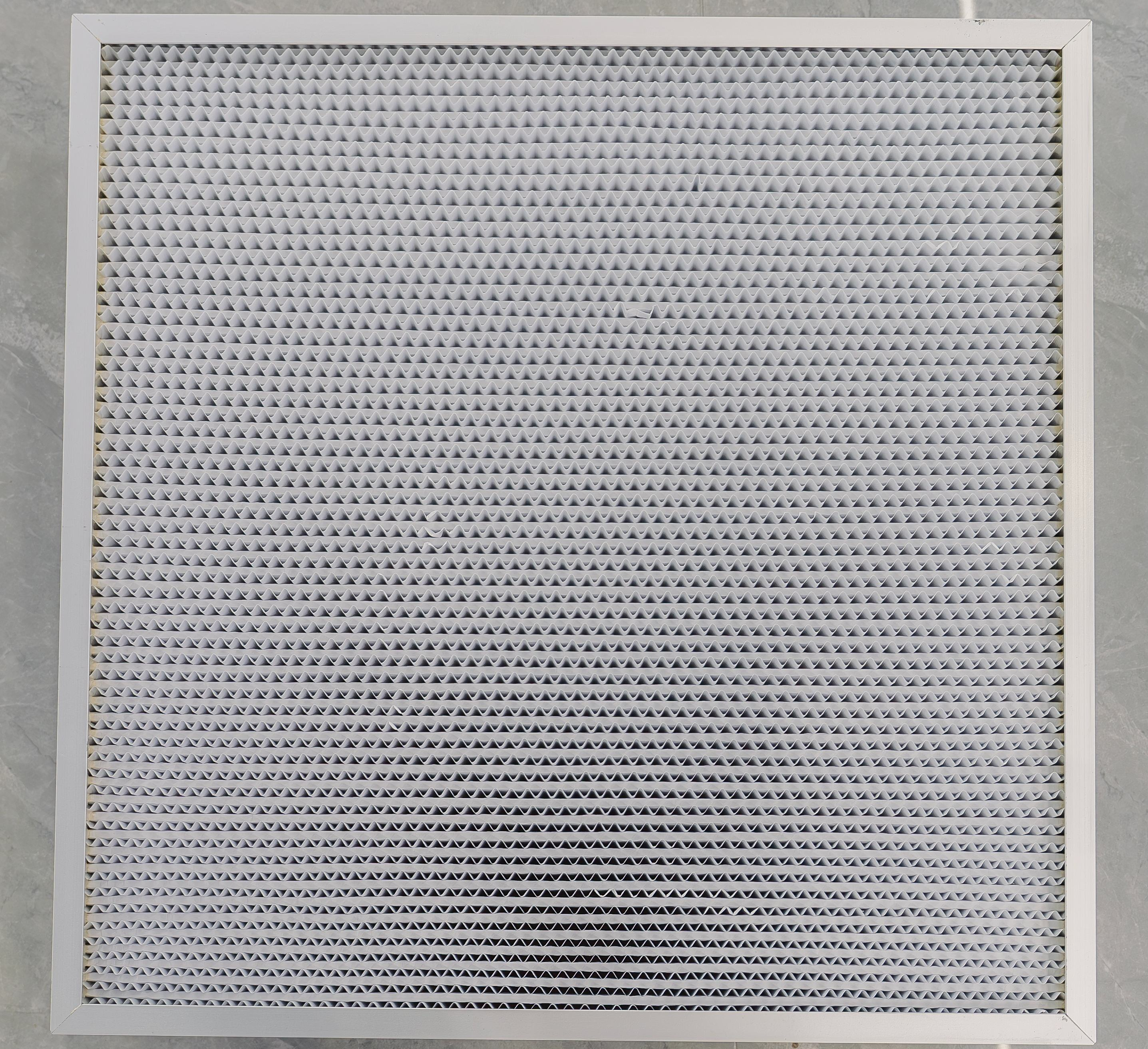 Wholesale Kraft Paper Separator HEPA Air Filter 12kg Durable Air Filtration System Ideal for Clean Room and Manufacturing Facilities from china suppliers