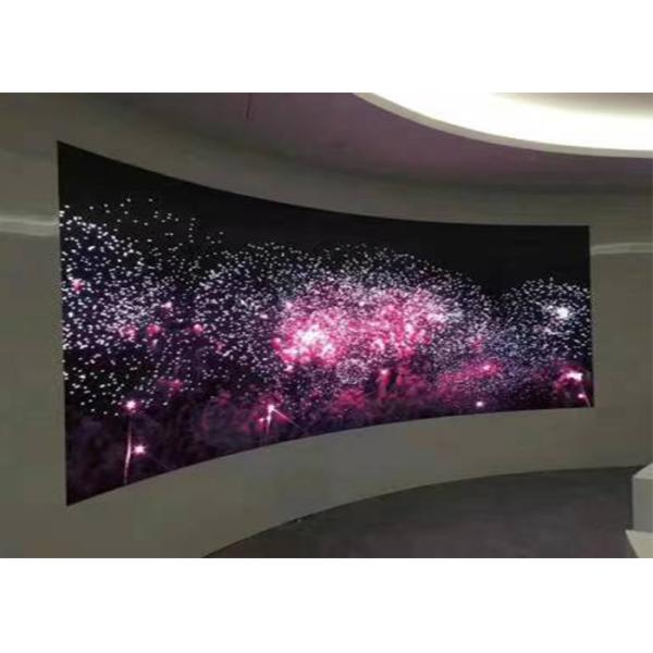 Quality HD P2.5 320*160mm Soft Led Panel Multi Color Curved Flexible Led Screen for sale