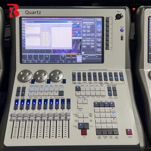 Stage DMX512 Lighting Controller QUARTZ With Five System For Show