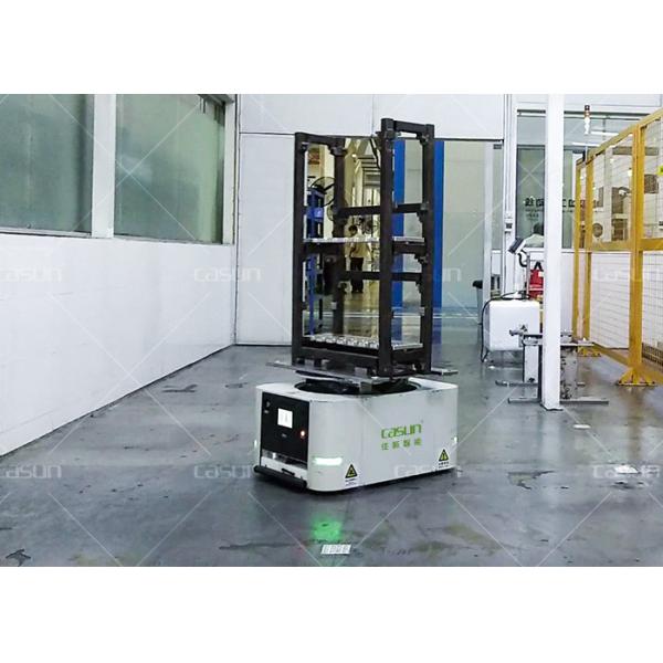 DC48V QR Code Inertial Navigation AGV Warehouse Automation For Online Retailer