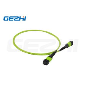 Connector LC Fiber Patch Cables OM3/OM4 8/12/24f MPO / MTP High Performance