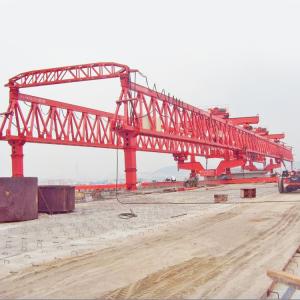 High Safety Performance Launching Crane 5m/Min Crane Travel Speed Multi -