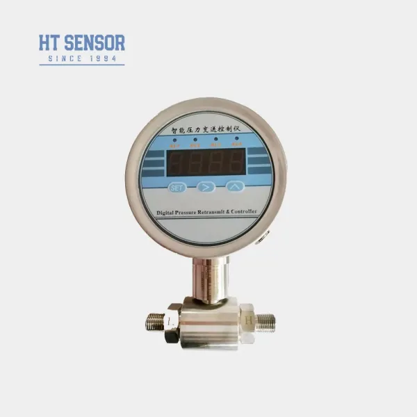 4-20mA Output Differential Pressure Transmitter Differential Level Sensor IP65 for Industrial