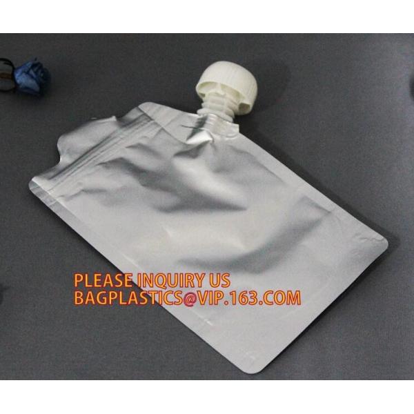 1l 2l 3l 4l 5l 10l Bpa Free High Barrier 4l 5l Emergency Pouch With Big Cap