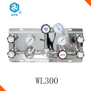 AFK Semi - Automatic Changeover Panel , High Pressure Gas Control Panel