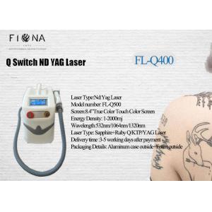 China 2018 best portable Q Switch ND yag laser for  tattoo removal skin rejuvenation machine on sale