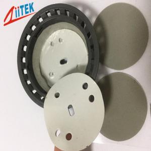 Non Toxic 3.0 G/Cc Thermal Conductive Pad TIF100-30-11S 3.0W / MK For Micro Heat