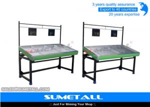 Wholesale Shop Display Shelving Units Fruit And Veg Display Stands Corrosion Protection from china suppliers