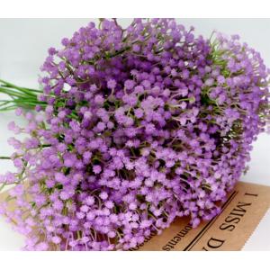 3 Forks Gypsophila Artificial Flower Branch 5 Forks Babysbreath Flower
