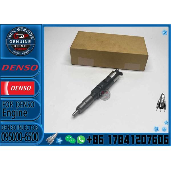 Common Rail Fuel Injector 095000-6500 Diesel Fuel Injection Nozzle 095000-6500