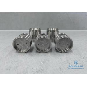 Electropolishing CNC Milled Parts Smooth Surface For Pumps ISO9001