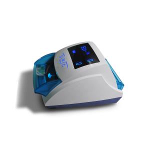 2017 new mini automatic multi currencies detector with UV IR MG WM detection