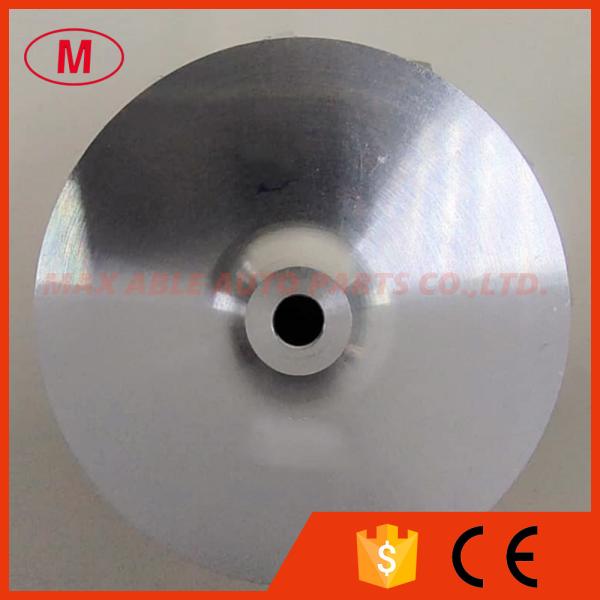 K04 reverse 40.50/53.00mm 6+6 blades performance aluminum 2618/milling/billet compressor wheel