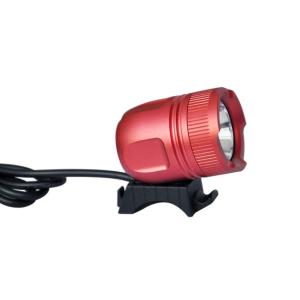 Wholesale 700lumens cree Led Bicycle Headlight with Aluminum Alloy , Red from china suppliers