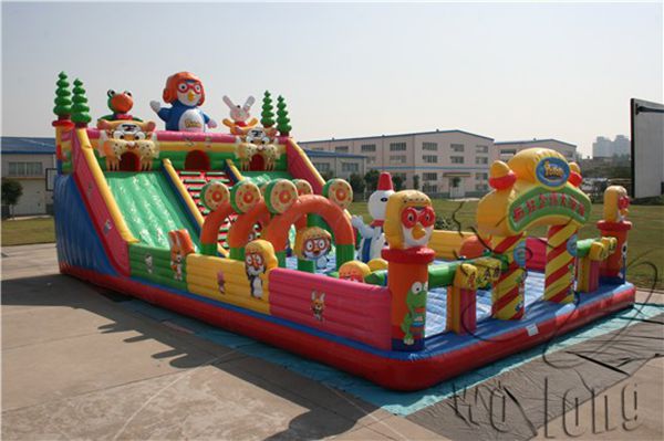 custom inflatable slide / inflatable bouncy slide for kids