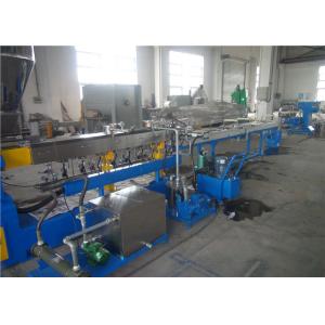 Fully Automatic PET Recycling Machine , High Output 300kg PET Pelletizer