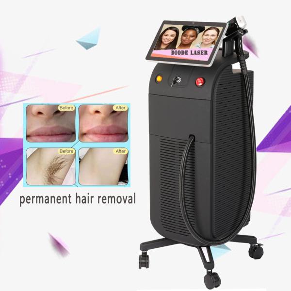 1000W Diode Ice Laser Machine Triple Waves Laser Hair Reduction Machine 755nm 808nm 1064nm