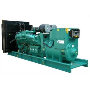 1500kVA Electric Generating Set Wide Power Coverage Emergency Generator Set