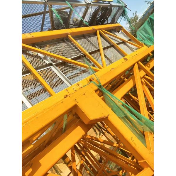 Spare Parts Provide Used Zoomlion 6515-8 Tower Crane 2020 Year with Good Performance