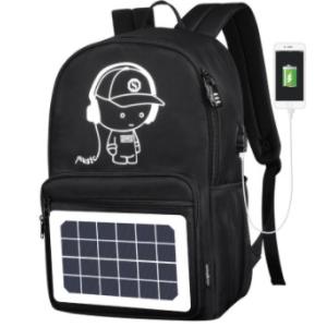 Waterproof 46cm 23L 1A 4W 5V Lithium Battery Pack