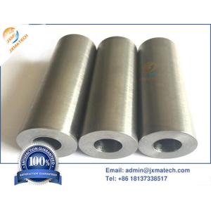 WNiCu High Performance Machined Tungsten Heavy Alloy Tubes Pipe