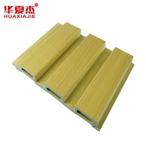 Wood Plastic Composite Cladding , Recyclable WPC Wall Panel