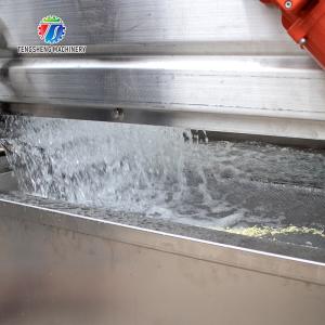 7kw Double Vortex Vegetable And Fruit Cleaning Machine