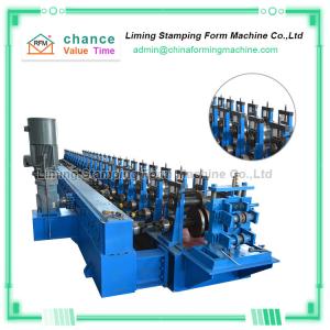 Wholesale Plc Control Channel Rolling Machine Adjustable Speed Automatic from china suppliers