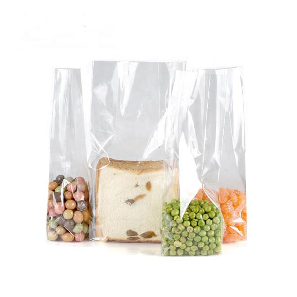 Quality 20mic Safe PP Plastic Poly Packaging Bag Resealable With Zip for sale