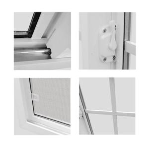 3.22 Inch Vinyl UPVC Sliding Window And Door Ventilator