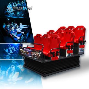 China 3D Screen Indoor Commercial 5D Simulator Cinema Equipment For Amusement Park on sale