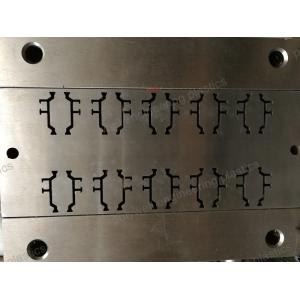 Wholesale Customizable Steel Mold Used to PA66GF25 Extruder Thermal Break Strips Extrusion Tool from china suppliers