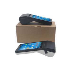 7'' HD Screen 4G Android 11 Handheld POS-Terminal with Built-in Thermal Printer