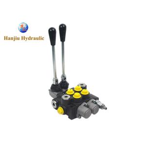 40 Liter Monoblock Control Valve P40 1 - 7 Spool G 1/2" Open Center Single