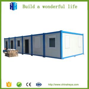 living container house modular prefabricated house for camping
