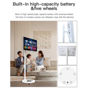 Qtenboard Portable TV Tablet The Ultimate Contactless Concierge Solution with 3