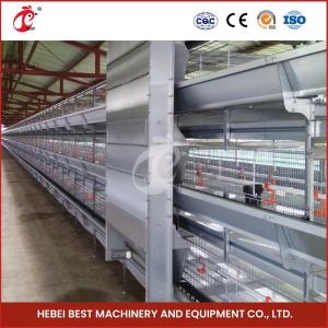 Wholesale Silver Automatic Hdg Poultry Housing System For Chicken Breeding Mia from china suppliers
