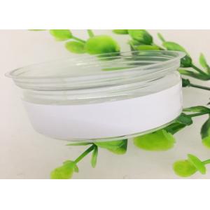 Convenient Hand Sealable Small Clear Plastic Cylinder With Label Sticker