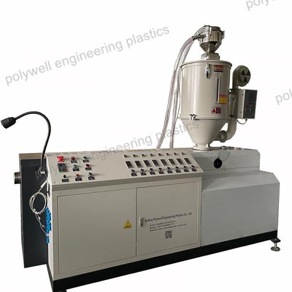 PA66 GF25 Plastic Extrusion Line Machine Granules Processing Thermal Break