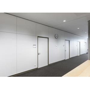 Fireproof Partition Walls HPL Panel Solid Partition Wall Modular Easy Installati