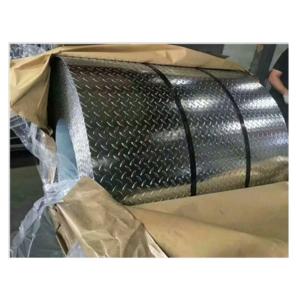 Wholesale Customizable Hot Rolled Chequered Steel with Zinc Layer 40g/m2 and 13.75mm Thickness from china suppliers