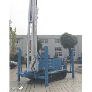Multi Function Water Well Drilling Rig Track Mounted 200m Deep Water Hole