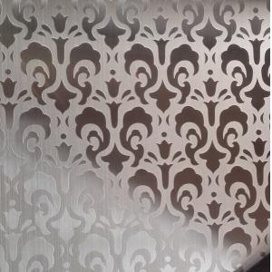 High quality construction material decorative stainless steel patterned sheets