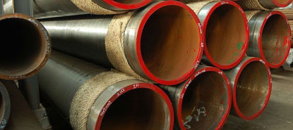 A335 P5 Material Refinery Piping , Alloy Steel Pipe Hot Rolled For Fusion