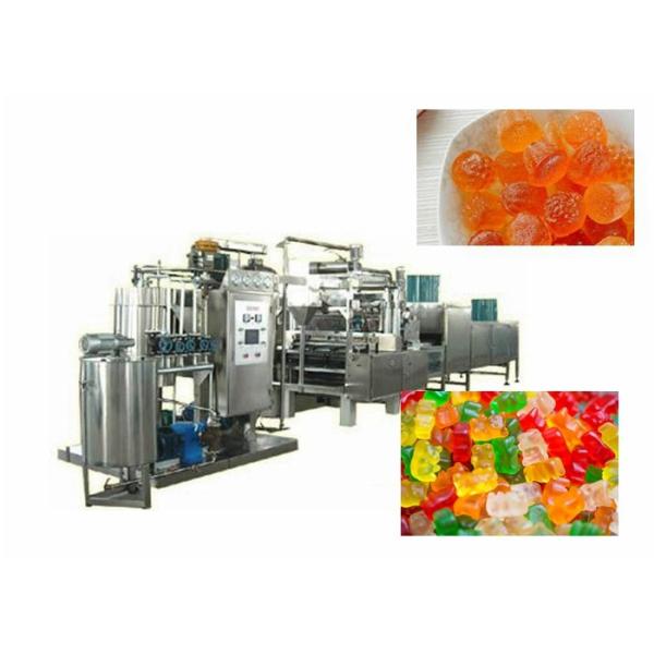 Quality PLC Computer Control Small Jelly Candy Making Machine High Efficiency for sale