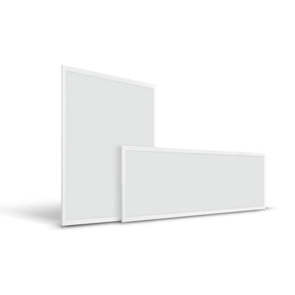 5,500 Lumens LED Backlit Panel Light 2'x2' 40 Watt Dimmable Drop Ceiling LED