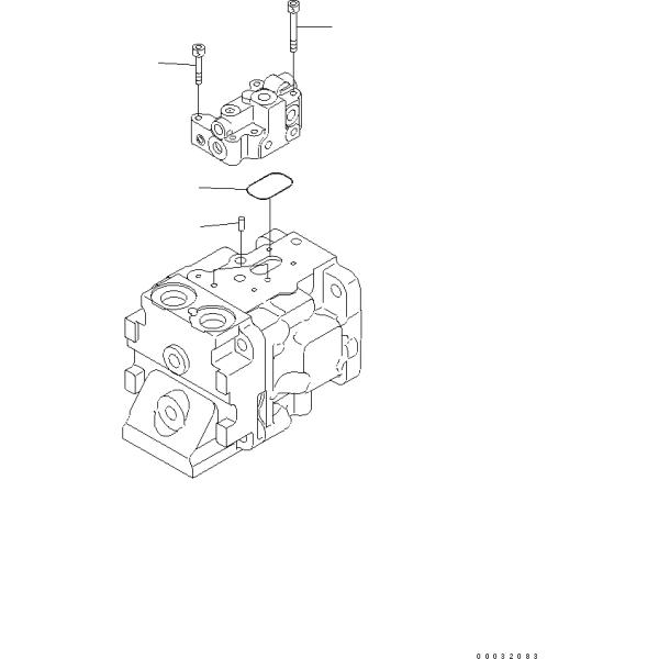 708-1T-00420 708-1T-00421 708-1T-01420 708-1T-04410 For Komatsu D275-5D Hydraulic Fun Piston Pump
